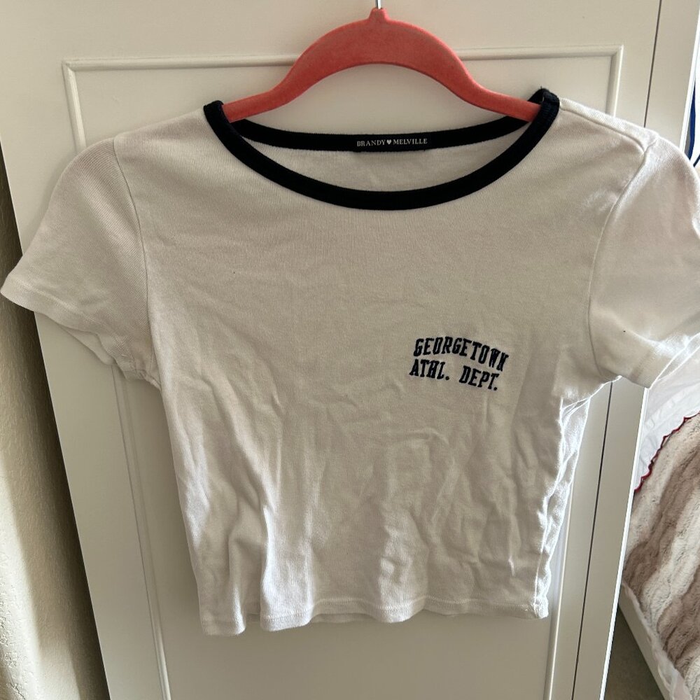 Brandy Melville Cropped Tee
